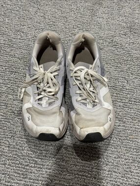 On Running Men's Athletic Sneakers in White